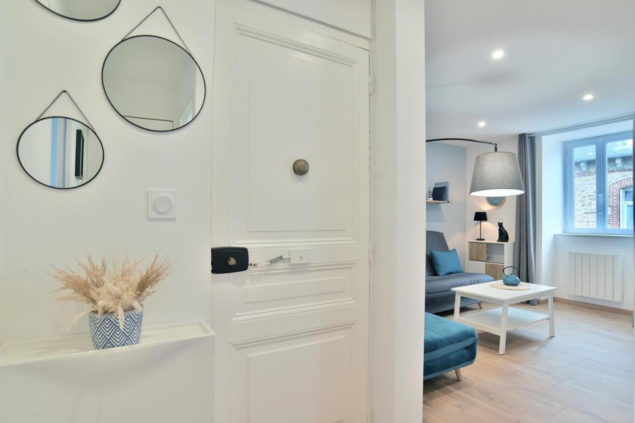 L'Amanyn - Appartement Proche Plage Dinard Bagian luar foto