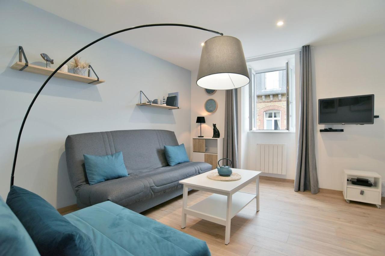 L'Amanyn - Appartement Proche Plage Dinard Bagian luar foto