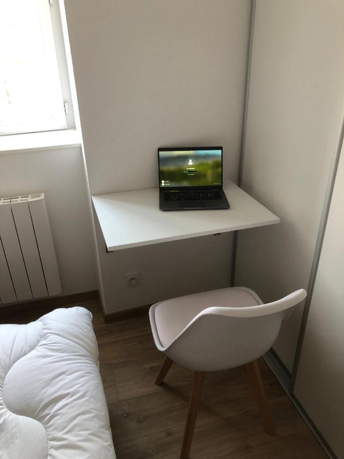 L'Amanyn - Appartement Proche Plage Dinard Bagian luar foto